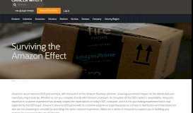 
							         Surviving the Amazon Effect | NetSuite United Kingdom								  
							    