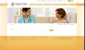 
							         Susan B. Allen Memorial Hospital [Patient's Info - Patient Health History]								  
							    