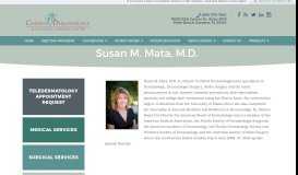 
							         Susan M. Mata, M.D. - Palm Beach Gardens, FL Dermatologist								  
							    