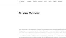 
							         Susan Marlow - Stantec								  
							    