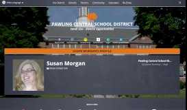 
							         Susan Morgan's profile - Pawling Central School District								  
							    