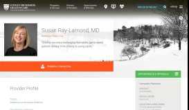
							         Susan Ray-Lamond, MD | Hampshire Pediatrics								  
							    