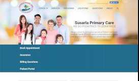 
							         Susarla Primary Care: Primary Care, Pediatric & Geriatric Doctors ...								  
							    