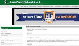 
							         Sussex County Technical School								  
							    