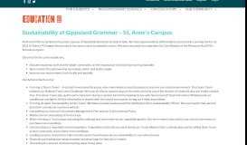 
							         Sustainability at Gippsland Grammar – St. Anne's Campus – CERES ...								  
							    