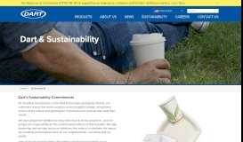 
							         Sustainability - Dart Container Corporation								  
							    