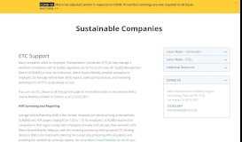 
							         Sustainable Companies - LA Metro Home								  
							    