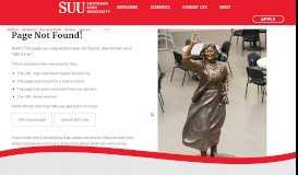 
							         SUU and Southwest Tech Announce New Partnership in Community ...								  
							    