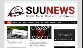 
							         SUU News - Student Media | Southern Utah University								  
							    