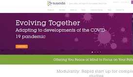 
							         Suvoda | Speed, Agility, and Insight for Your Complex Clinical ...								  
							    