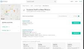 
							         Suzanne Swift in New Mexico | 2 Records Found | Spokeo								  
							    