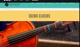
							         Suzuki Classes - Neighborhood Music School								  
							    