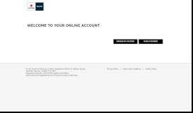 
							         Suzuki Finance | Welcome to your online account								  
							    