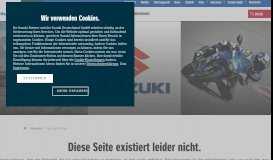 
							         SUZUKI - Service Portal Europa - Reparatur- und ... - Suzuki Motorrad								  
							    