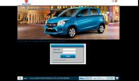 
							         Suzuki Service Portal Web Site								  
							    