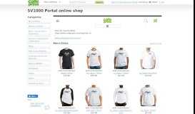 
							         SV1000 Portal online shop - CafePress								  
							    