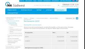 
							         sv.net: online Dokumente übermitteln | IKK Südwest								  
							    
