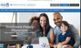 
							         SW Family Physicians | Obstetrician | Gynecologist | Tigard, OR								  
							    