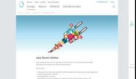 
							         swa Strom Online - Stadtwerke Augsburg								  
							    