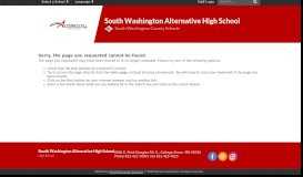 
							         SWAHS FAQs | Alternative High Schools								  
							    
