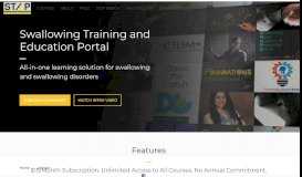 
							         Swallowing Training and Education Portal (STEP)								  
							    