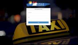 
							         Swan Taxis | Drivers Online Portal								  
							    