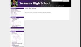 
							         Swansea High School Calendar - SHS - Google Sites								  
							    