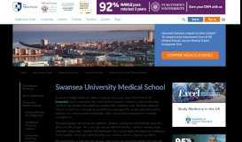 
							         Swansea University Medical School - The Medic Portal								  
							    