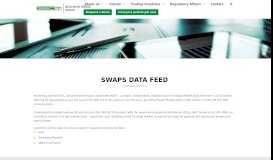 
							         Swaps Data Feed | 360T Trading Networks								  
							    