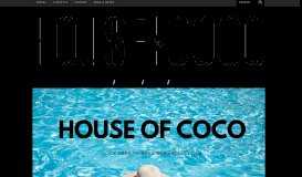 
							         Swarovski | House of Coco								  
							    