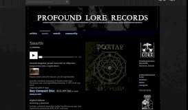 
							         Swarth | Profound Lore Records								  
							    