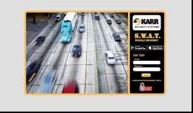 
							         SWAT Karr Security Systems								  
							    