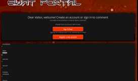 
							         SWAT Portal Discord Server - General Discussions - SWAT Portal								  
							    
