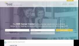 
							         SWE Career Center: Engineering Jobs								  
							    