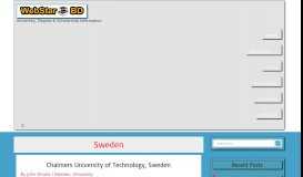 
							         Sweden Archives | Student Portal								  
							    