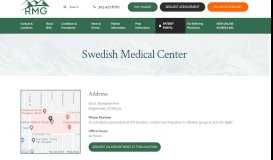 
							         Swedish Medical Center | Rocky Mountain Gastroenterology								  
							    