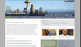
							         Swedish Urology Group - Located in Seattle, WA providing state of the ...								  
							    