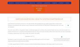 
							         SwedishAmerican Health System Partnership | Aunt Marthas								  
							    