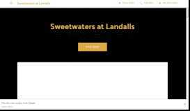 
							         Sweetwaters at Landalls - Coffee Shop serving Coffee, Sandwiches ...								  
							    