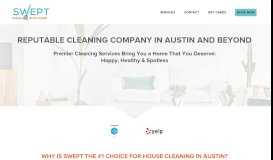 
							         Swept Cleaning: House Cleaning Service Austin #1 Maid ...								  
							    