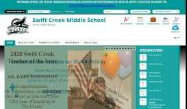 
							         Swift Creek / Homepage - Leon County Schools								  
							    