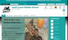 
							         Swift Creek Middle School - Leon County Schools								  
							    