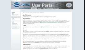 
							         Swiftbrowser — User Portal - DKRZ								  
							    
