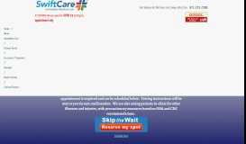 
							         SwiftCare | Urgent Care | Urgent Care Clinic | Salem, OR								  
							    