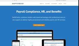 
							         SwiftChecks - Payroll, HR and Benefits for Your Business								  
							    