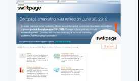 
							         Swiftpage emarketing: Empowering E-marketing								  
							    