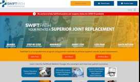 
							         SwiftPath - Superior Joint Replacement								  
							    