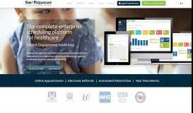 
							         Swiftqueue: Online Appointment Healthcare Platform								  
							    