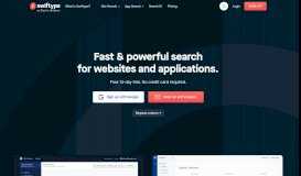 
							         Swiftype: Application Search, Site Search and Enterprise Search ...								  
							    
