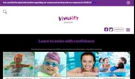 
							         Swim Academy - Vivacity Peterborough								  
							    